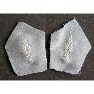 SOUTACHE : paire d'insigne de col du CSTAGN de la Gendarmerie nationale