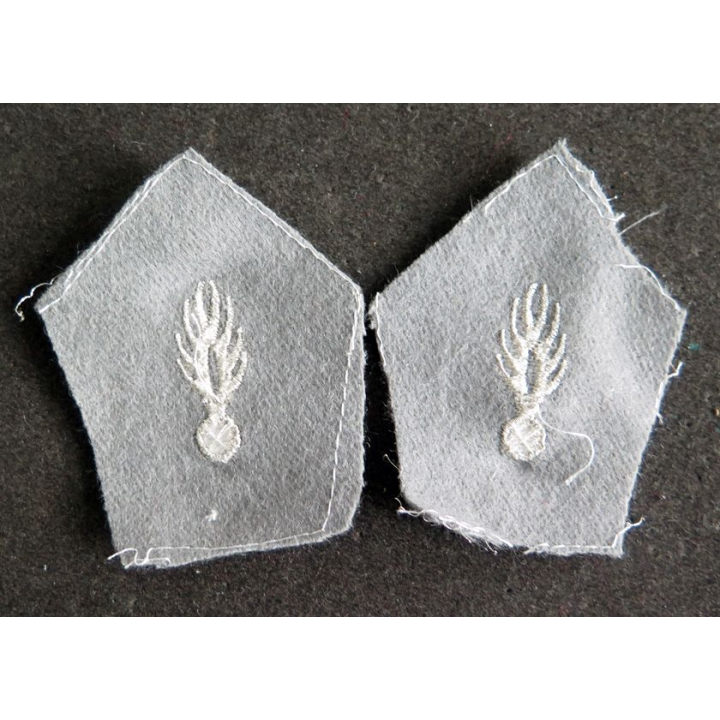 SOUTACHE : paire d'insigne de col du CSTAGN de la Gendarmerie nationale