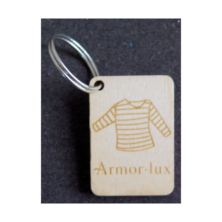 Porte clefs Armor Lux vêtements bretons