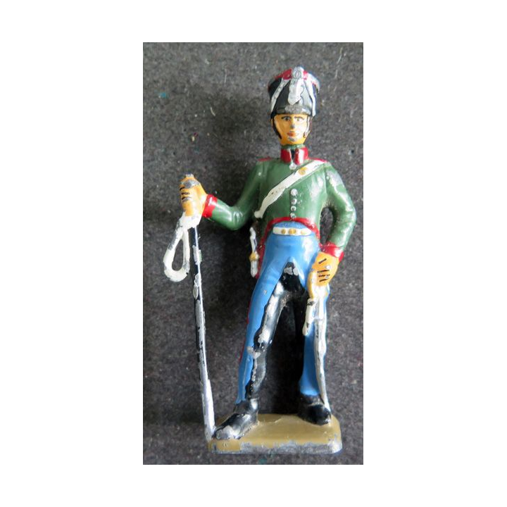 SOLDAT DE PLOMB : figurine de la Grande armée Starlux en plomb 