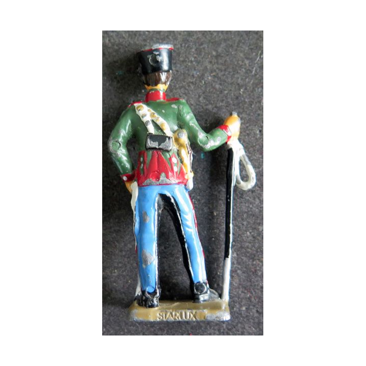 SOLDAT DE PLOMB : figurine de la Grande armée Starlux en plomb 