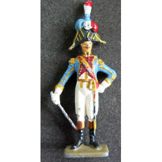 SOLDAT DE PLOMB : figurine de la Grande armée Starlux en plomb