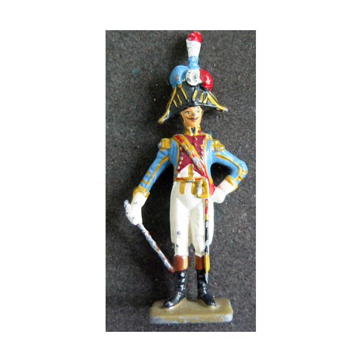 SOLDAT DE PLOMB : figurine de la Grande armée Starlux en plomb