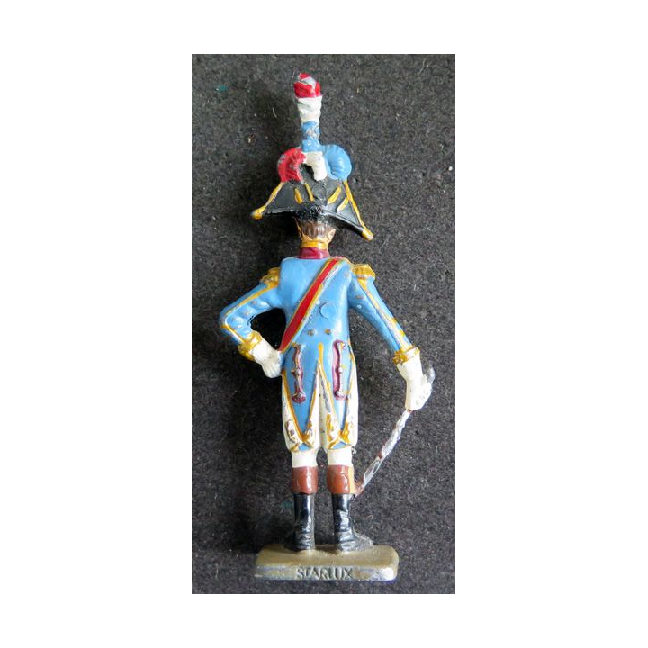 SOLDAT DE PLOMB : figurine de la Grande armée Starlux en plomb