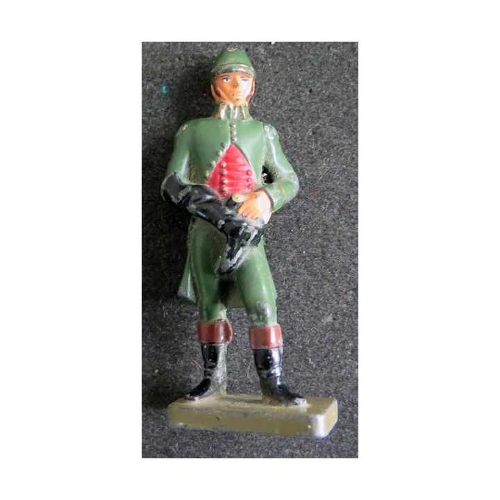 SOLDAT DE PLOMB : figurine de la Grande armée Starlux en plomb