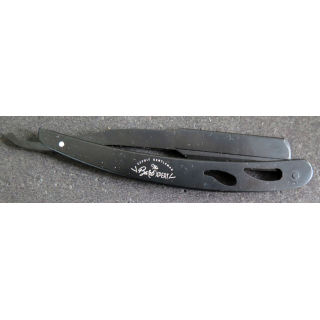 Ancien rasoir coupe choux Esprit Gentleman the Barb'expert lame de 11,5 cm