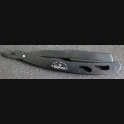 Ancien rasoir coupe choux Esprit Gentleman the Barb'expert lame de 11,5 cm