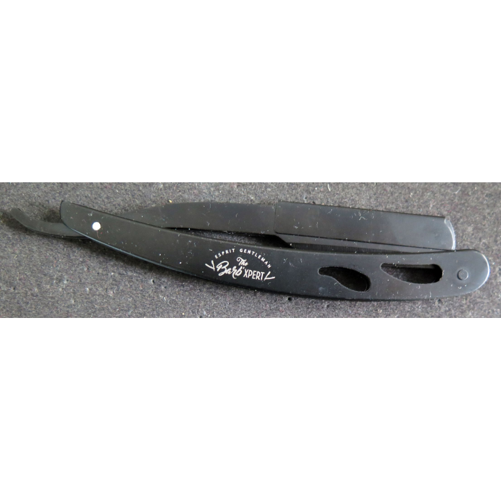Ancien rasoir coupe choux Esprit Gentleman the Barb'expert lame de 11,5 cm