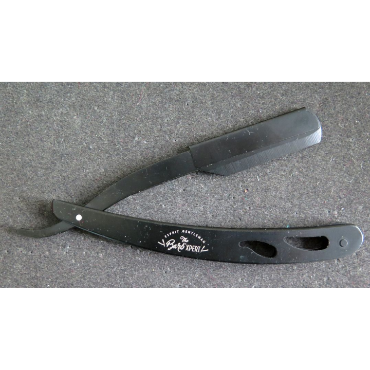 Ancien rasoir coupe choux Esprit Gentleman the Barb'expert lame de 11,5 cm