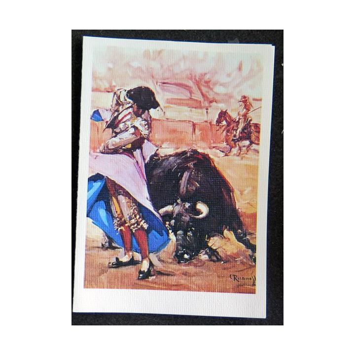 Carte double de torrero 
