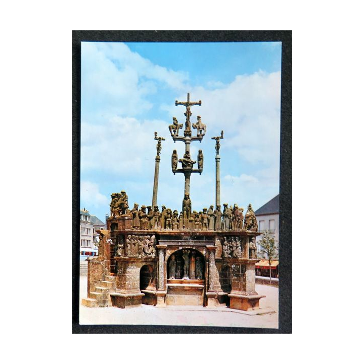 Carte Postale le Calvaire de Plougastel Daoulas