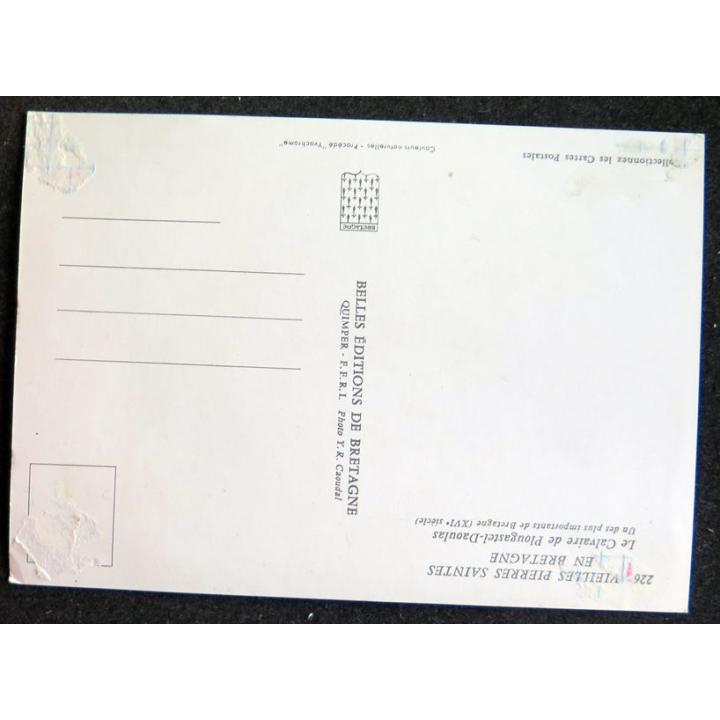 Carte Postale le Calvaire de Plougastel Daoulas