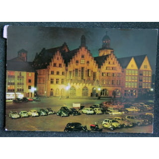 Carte Postale Frankfurt am main Römer