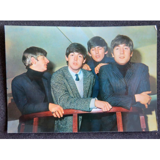 Carte Postale The Beatles