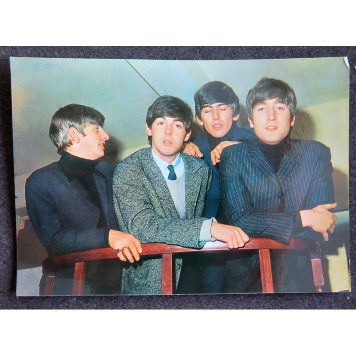 Carte Postale The Beatles