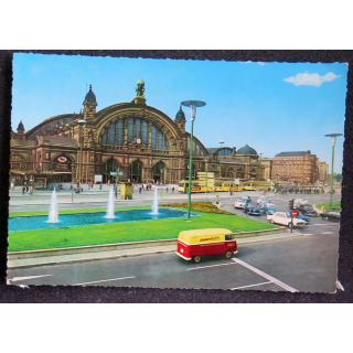 Carte Postale Frankfurt Hauptbahnhof