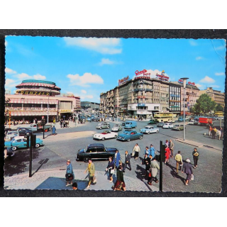 Carte Postale Berlin Café Kanzler am Kurfürstendamm