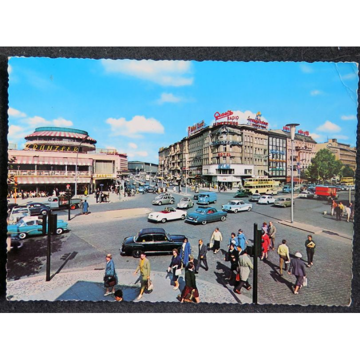 Carte Postale Berlin Café Kanzler am Kurfürstendamm