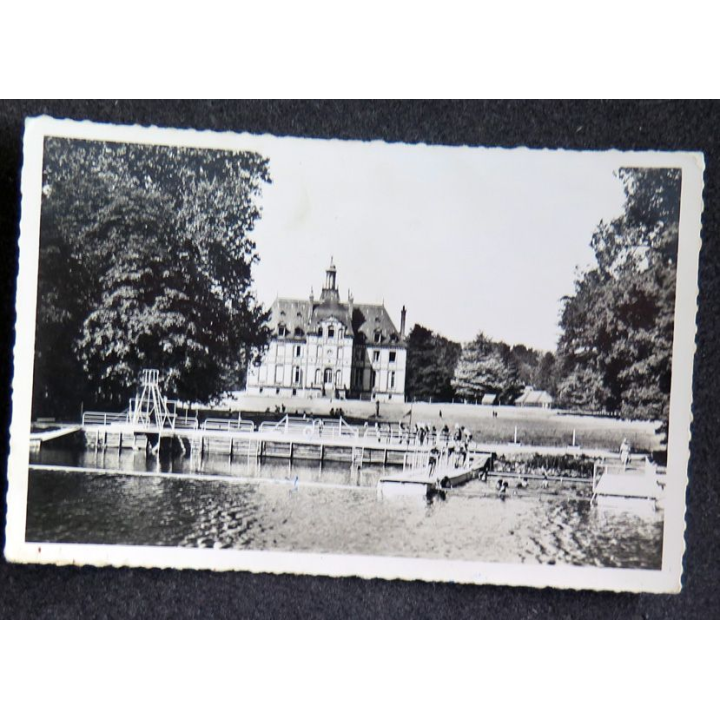 Carte Postale Château de Rivesarthe près Malicorne (Sarthe)