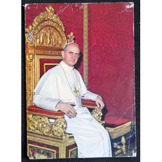Carte Postale Paulus PP VI Pape Paul VI