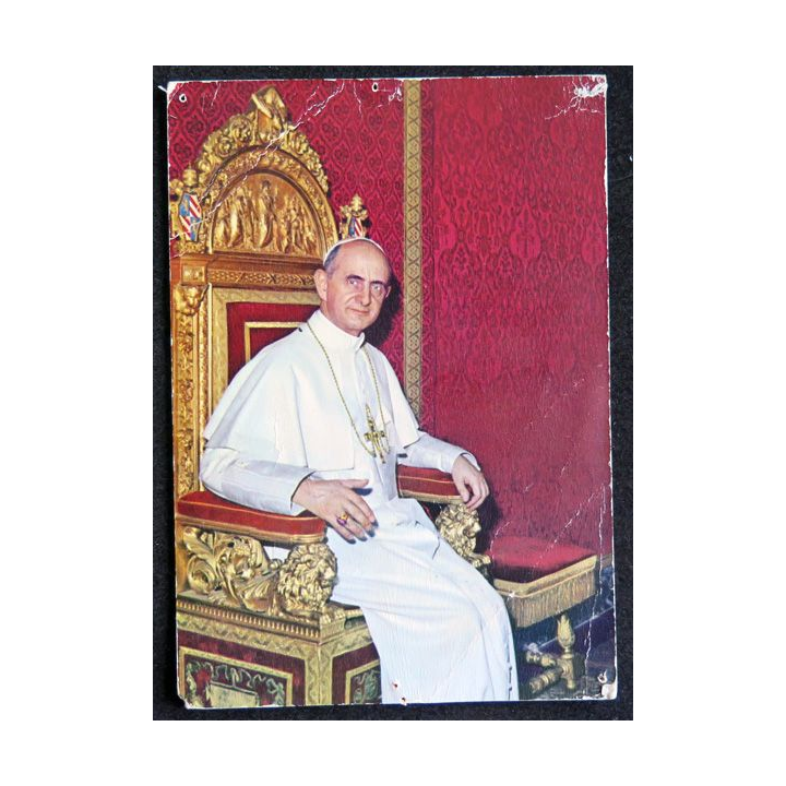 Carte Postale Paulus PP VI Pape Paul VI
