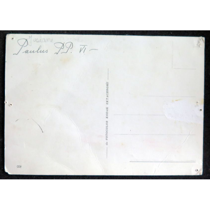 Carte Postale Paulus PP VI Pape Paul VI