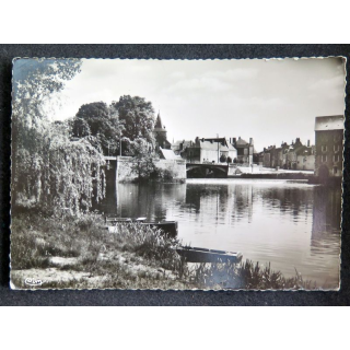 Carte Postale Malicorne Bords de la Sarthe