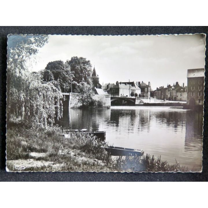 Carte Postale Malicorne Bords de la Sarthe