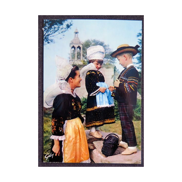 Carte Postale La BretagneRégion de Bannalec-Quimperlé 