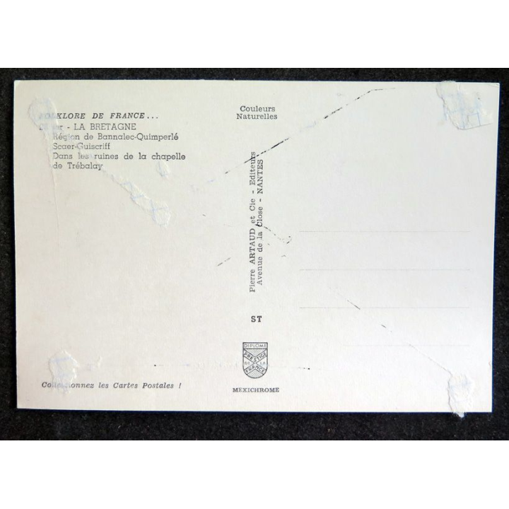 Carte Postale La BretagneRégion de Bannalec-Quimperlé 