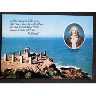 Carte Postale En Bretagne Saint-Malo Cité Corsaire