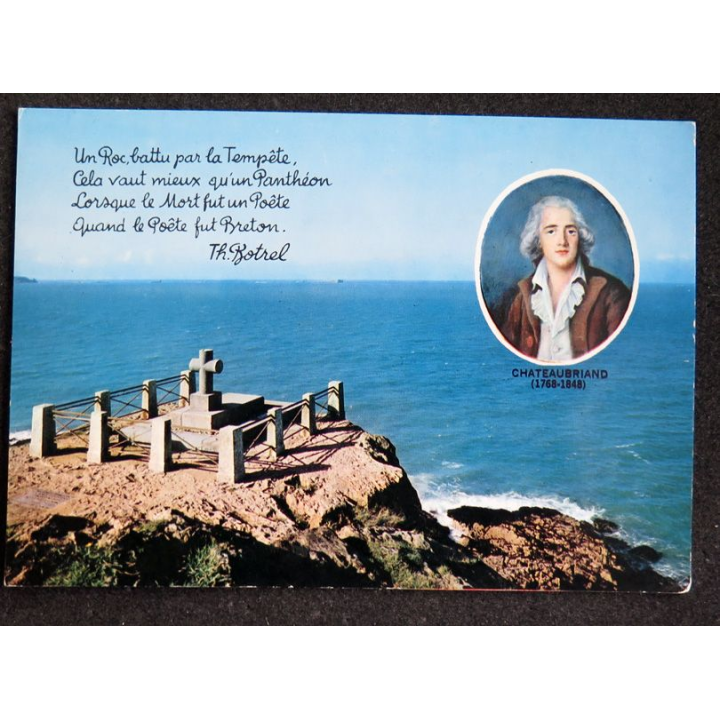 Carte Postale En Bretagne Saint-Malo Cité Corsaire