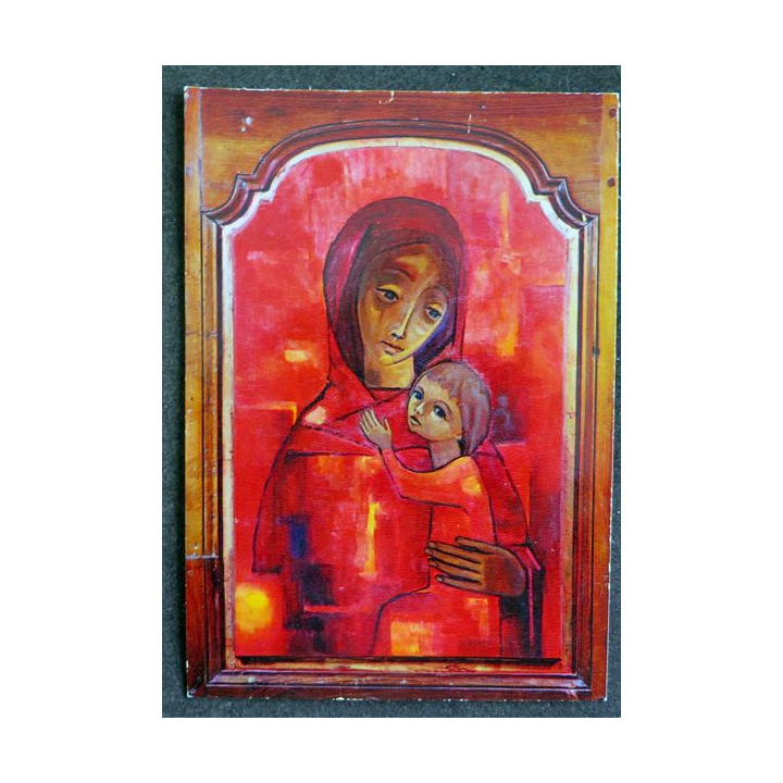 Carte Postale Taizé Eglise de la Réconciliation