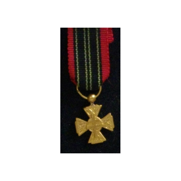 FRANCE : CROIX COMBATTANTS VOLONTAIRES RÉSISTANCE RÉDUCTION