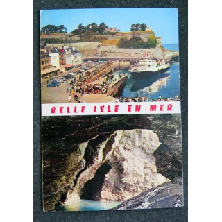Carte Postale Belle Isle en Mer