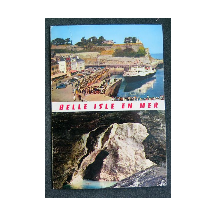 Carte Postale Belle Isle en Mer