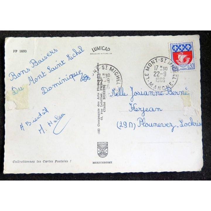 Carte Postale Un du Tiercé