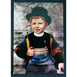 Carte Postale La Bretagne Pittoresque Glazik, costume de Cornouaille