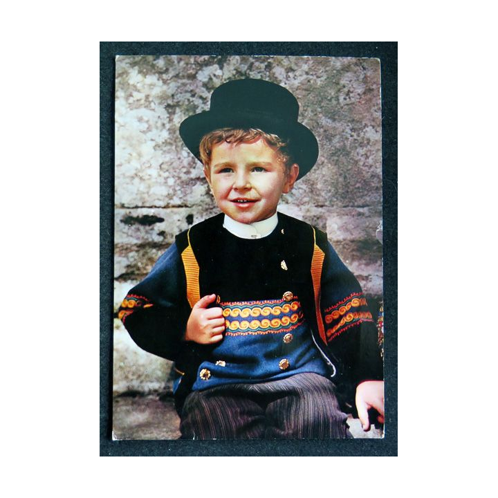 Carte Postale La Bretagne Pittoresque Glazik, costume de Cornouaille