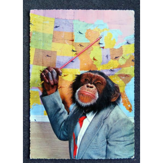 Carte Postale La Géographie