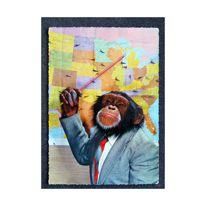 Carte Postale La Géographie