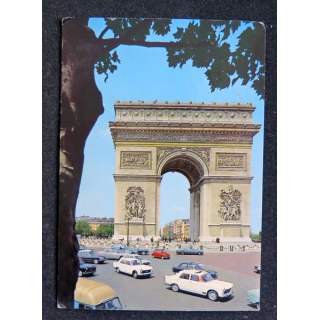 Carte Postale Paris l'Arc de triomphe