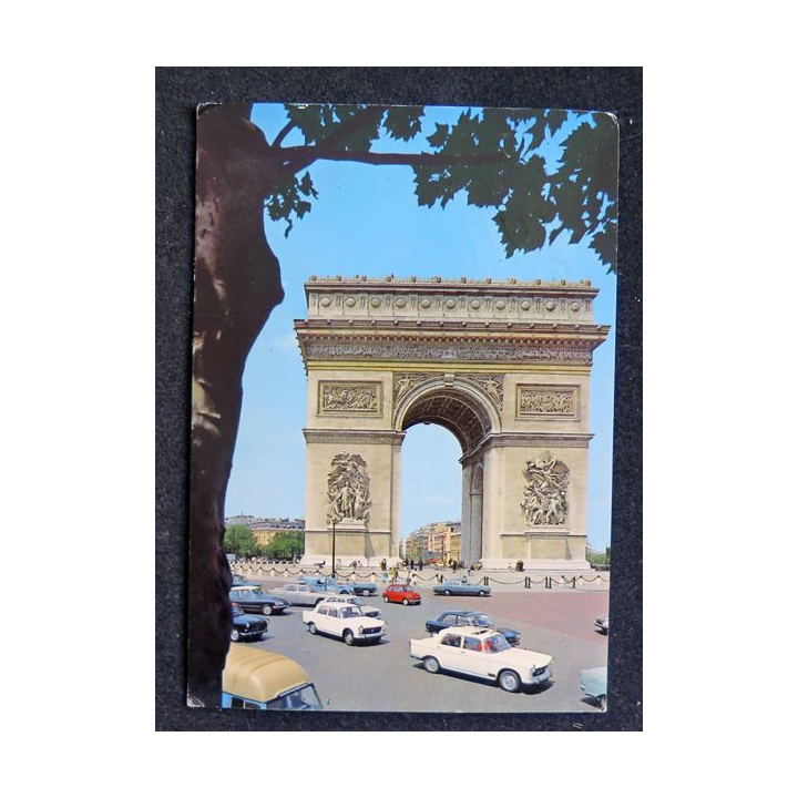 Carte Postale Paris l'Arc de triomphe