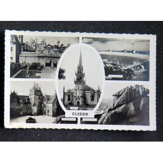 Carte Postale Cléder Finistère