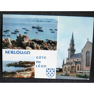 Carte Postale Cléder Finistère