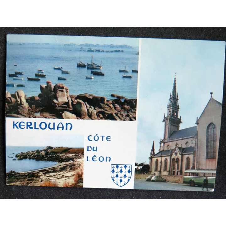 Carte Postale Cléder Finistère