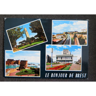 Carte Postale Le Bonjour de Brest