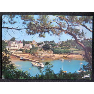 Carte Postale Couleurs de Bretagne Bréhat