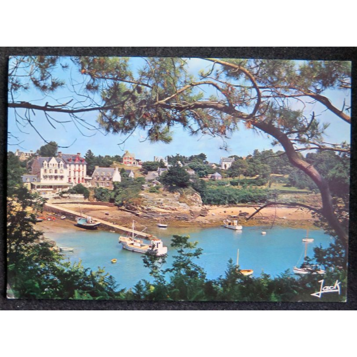 Carte Postale Couleurs de Bretagne Bréhat