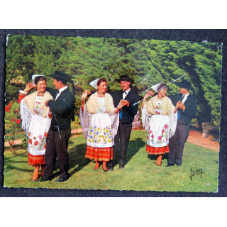Carte Postale La Bretagne Costume de Plouedern
